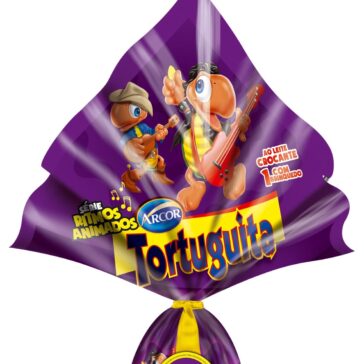 Tortuguita ritmos animados crocante 150g